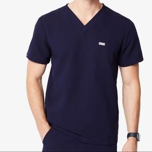 Figs Men’s Leon scrub M top. Navy